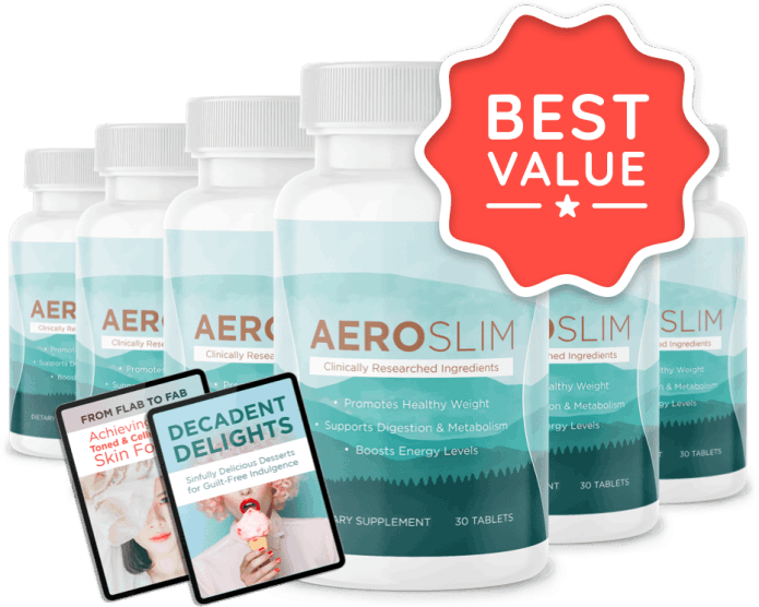 aeroslim maximum discounted pack